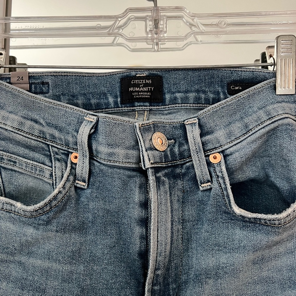 Citizens of Humanity straight leg jeans